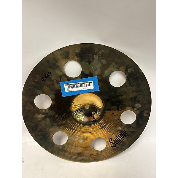 Used Soultone Used Soultone 16in Fxo 6 Cymbal