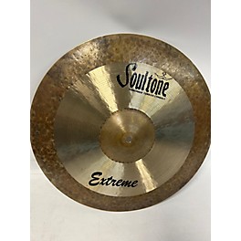 Used Soultone Used Soultone 16in Extreme Crash Cymbal