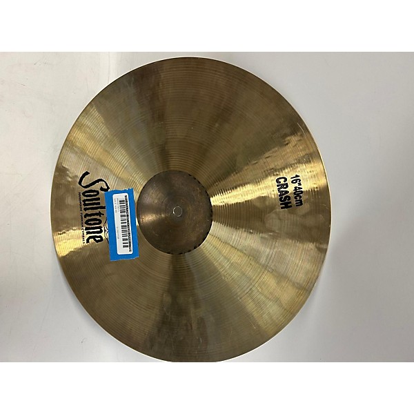 Used Soultone Used Soultone 16in Extreme Crash Cymbal