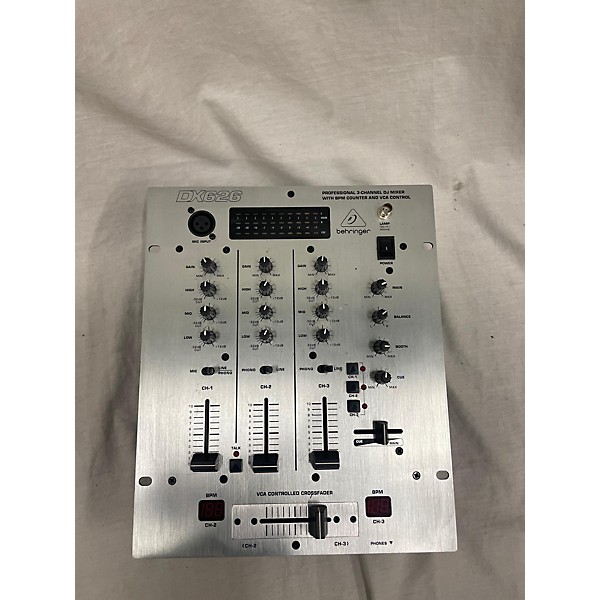 Used Behringer DX626 Pro DJ Mixer