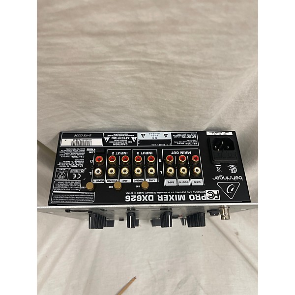 Used Behringer DX626 Pro DJ Mixer