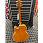 Used Epiphone Used Epiphone 150th Zephyr Regent Natural Hollow Body Electric Guitar