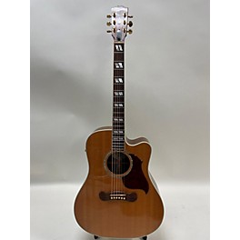 Used Gibson Used Gibson Songwriter Deluxe Studio Natural Acoustic Electric Guitar