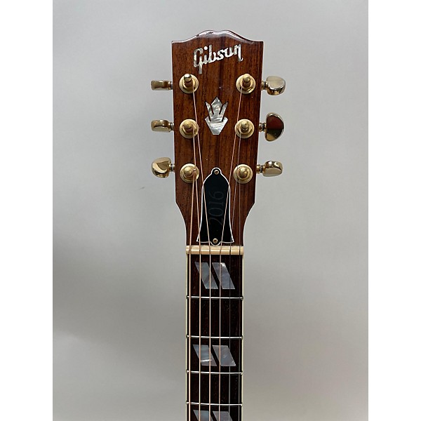 Used Gibson Used Gibson Songwriter Deluxe Studio Natural Acoustic Electric Guitar