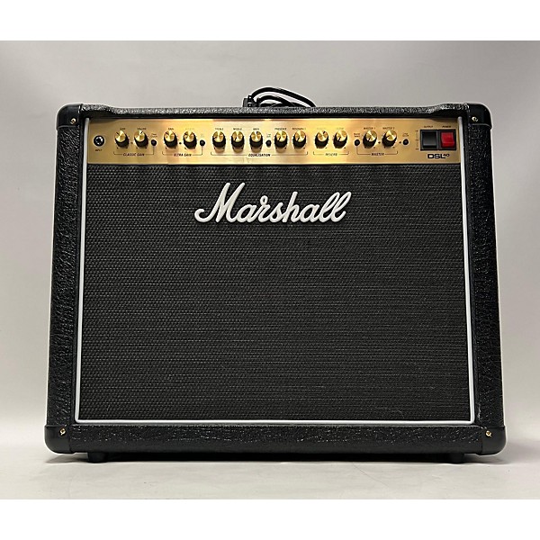 Used Marshall Used Marshall DSL40C 40W 1x12 Tube Guitar Combo Amp