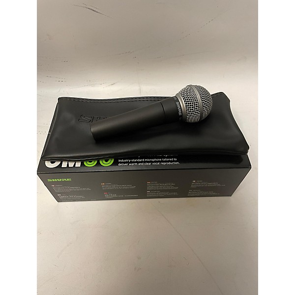 Used Shure SM58LC Dynamic Microphone