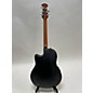 Used Ovation AE128-HB Applause Acoustic Electric Guitar