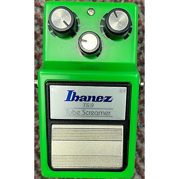 Used Ibanez TS9 Tube Screamer Distortion Effect Pedal Guitar Center