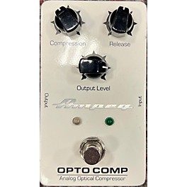 Used Ampeg Opto Comp Effect Pedal