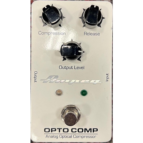 Used Ampeg Opto Comp Effect Pedal