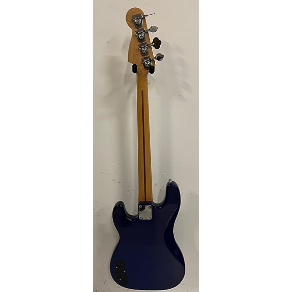 Used Fender Used Fender Pj Bass Blue Electric Bass Guitar