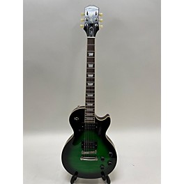 Used Epiphone Used Epiphone Slash Signature Les Paul Classic Green Burst Solid Body Electric Guitar