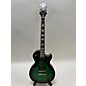 Used Epiphone Used Epiphone Slash Signature Les Paul Classic Green Burst Solid Body Electric Guitar thumbnail