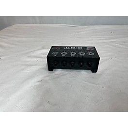 Used Galaxy Audio JIB 4 WAY SPLITTER Audio Converter