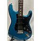 Used Fender Used 1991 Fender Standard Stratocaster Blue Solid Body Electric Guitar