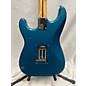 Used Fender Used 1991 Fender Standard Stratocaster Blue Solid Body Electric Guitar