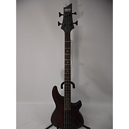 Used Schecter Guitar Research Used Schecter Guitar Research Omen 4 String Natural Electric Bass Guitar