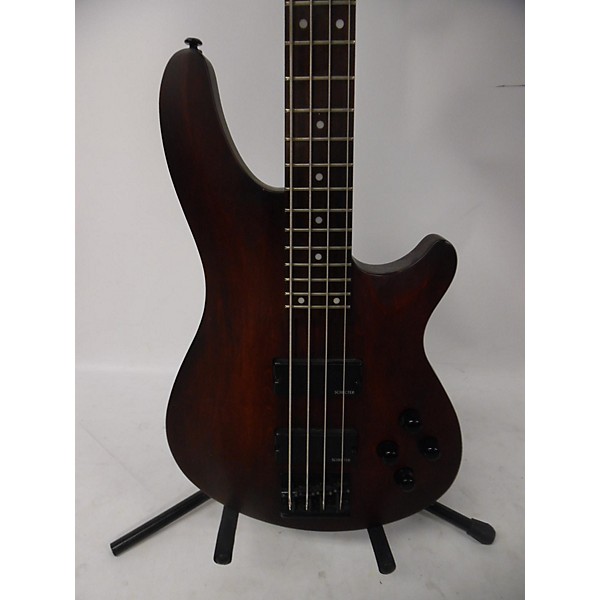 Used Schecter Guitar Research Used Schecter Guitar Research Omen 4 String Natural Electric Bass Guitar