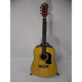 Used Washburn Used Washburn AD5K-A Natural Acoustic Guitar