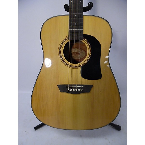 Used Washburn Used Washburn AD5K-A Natural Acoustic Guitar