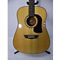 Used Washburn Used Washburn AD5K-A Natural Acoustic Guitar