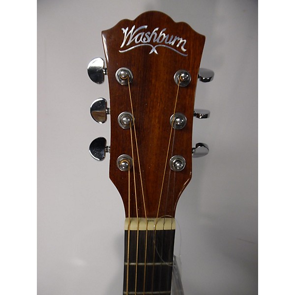 Used Washburn Used Washburn AD5K-A Natural Acoustic Guitar