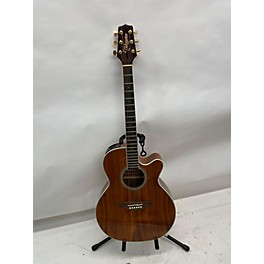 Used Takamine Used Takamine GN77KCE-NAT Natural Acoustic Guitar