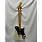 Used Fender Used 2022 Fender American Deluxe Telecaster White And Black Solid Body Electric Guitar thumbnail