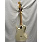 Used Fender Used 2022 Fender American Deluxe Telecaster White And Black Solid Body Electric Guitar