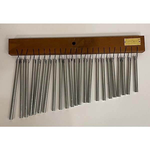 Used Treeworks 23 BAR SINGLE ROW CHIME Chimes