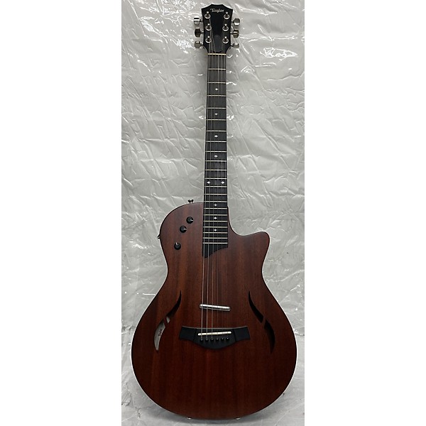Used Taylor T5Z Classic Acoustic Electric Guitar Mahogany Guitar Center