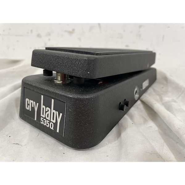 Used Dunlop 535Q Cry Baby Multi-Wah Effect Pedal