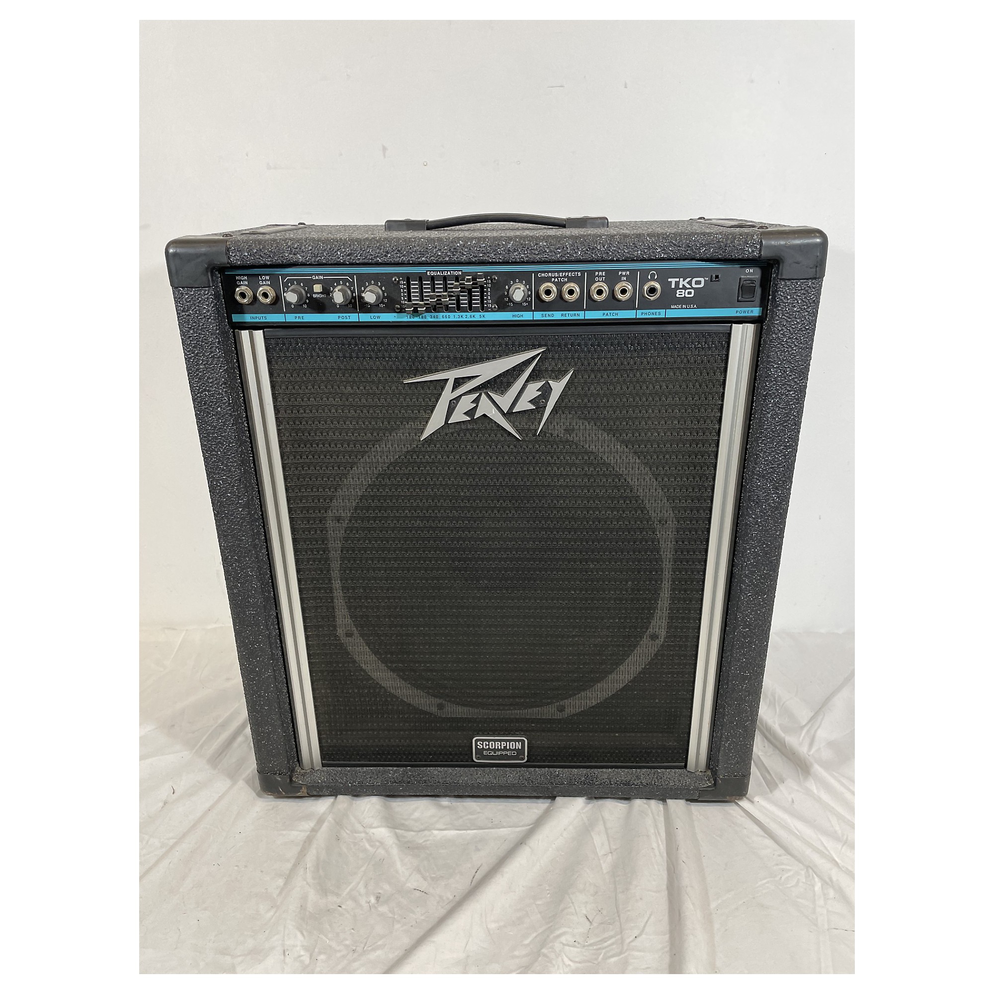 Used Peavey TKO 80 Bass Combo Amp | Guitar Center