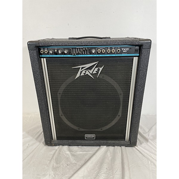 Used Peavey TKO 80 Bass Combo Amp