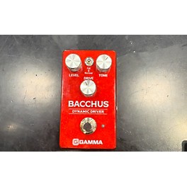 Used GAMMA Used GAMMA BACCHUS Effect Pedal