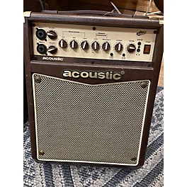 Used Acoustic A20 20W Acoustic Guitar Combo Amp