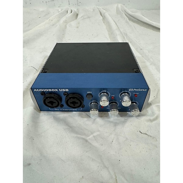 Used PreSonus Used PreSonus Audiobox USB Audio Interface