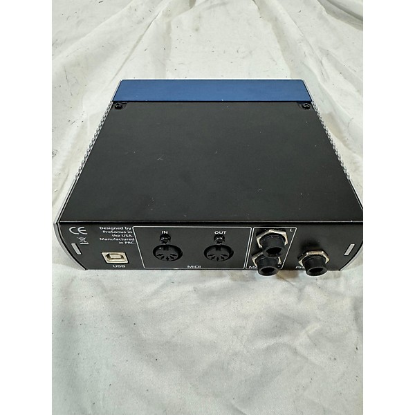 Used PreSonus Used PreSonus Audiobox USB Audio Interface