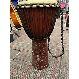 Used MEINL Professional African Djembe Djembe