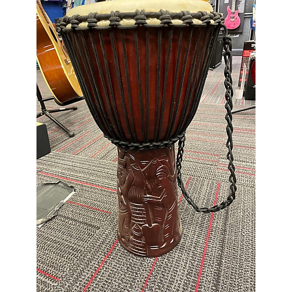 Used MEINL Professional African Djembe Djembe