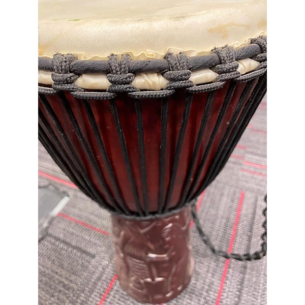 Used MEINL Professional African Djembe Djembe