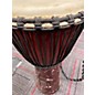 Used MEINL Professional African Djembe Djembe