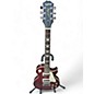 Used Epiphone Used Epiphone Les Paul Traditional Pro IV Wine Red Solid Body Electric Guitar thumbnail