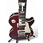 Used Epiphone Used Epiphone Les Paul Traditional Pro IV Wine Red Solid Body Electric Guitar