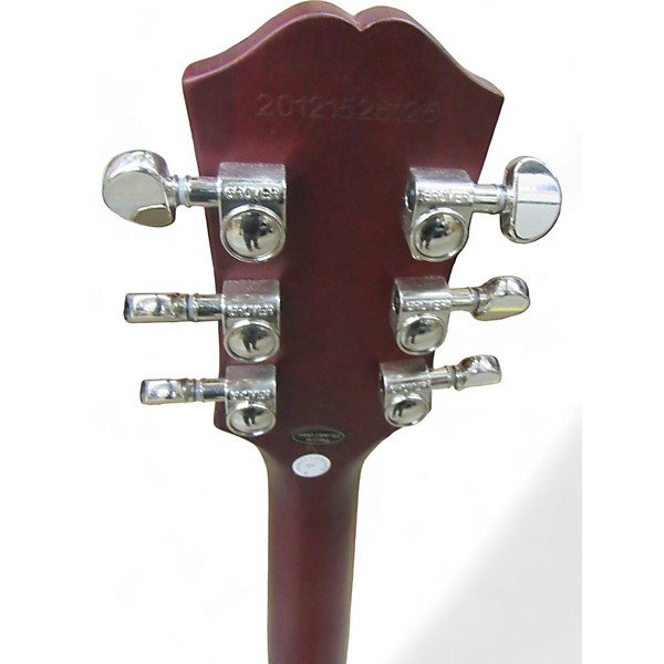 Used Epiphone Used Epiphone Les Paul Traditional Pro IV Wine Red Solid Body Electric Guitar