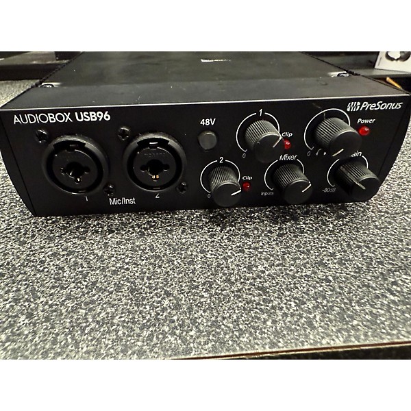 Used PreSonus Used PreSonus Audiobox USB Audio Interface