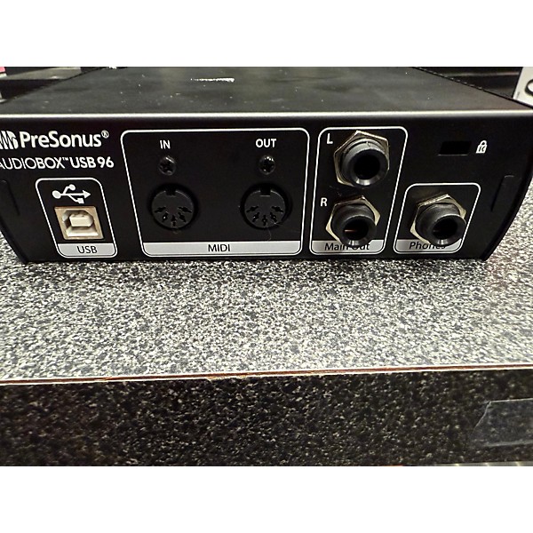 Used PreSonus Used PreSonus Audiobox USB Audio Interface