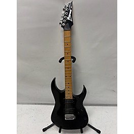 Used Ibanez RG120 Black Solid Body Electric Guitar