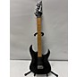 Used Ibanez RG120 Black Solid Body Electric Guitar thumbnail