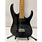 Used Ibanez RG120 Black Solid Body Electric Guitar